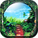 Logo of The Secret Garden android Application 